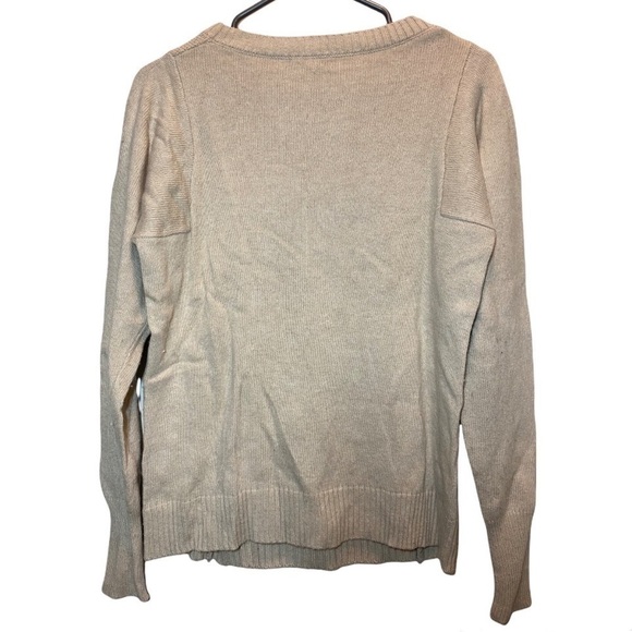 J.CREW Beige Printed All Day Wear Sweater size XS - Picture 8 of 8